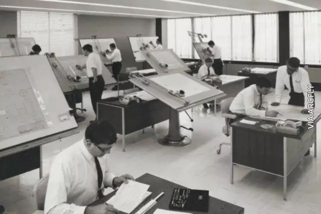 没有电脑的年代,机械工程师是如何制图的?的图40